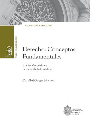 cover image of Derecho